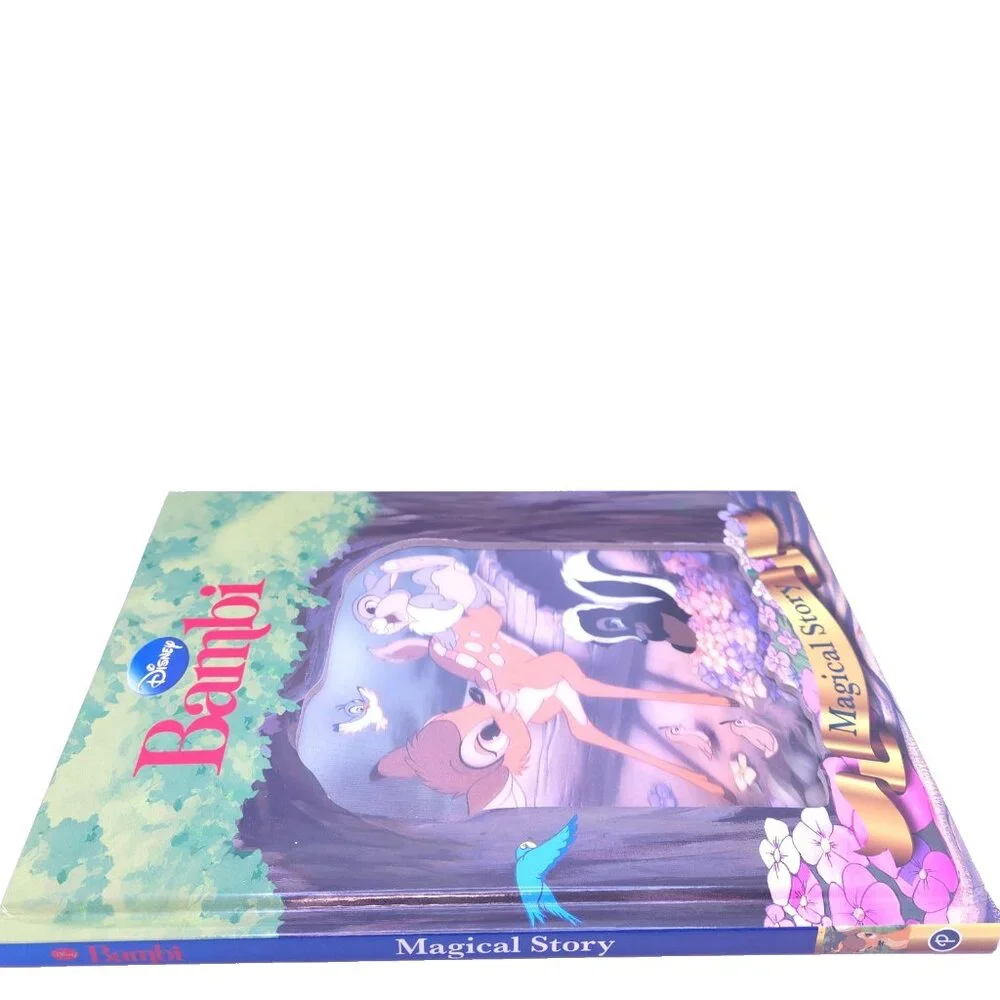 Disney’s Bambi The Magical Story of the Movie – Hardcover by Parragon Books - Picture 4 of 6